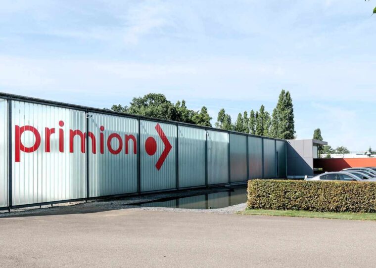 Primion Belgium Renaming