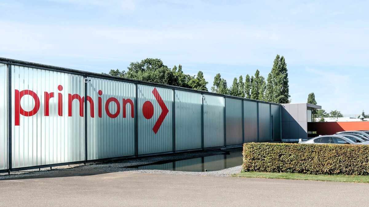 Primion Belgium Renaming edited