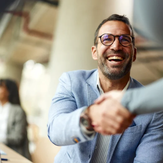 Happy Business Man iStock 2184295789