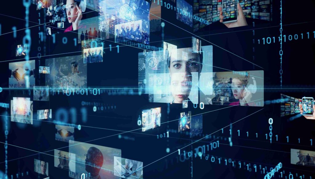 Social networking iStock 1465163462