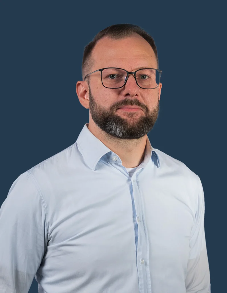 Marcus Hauptle CFO Managing Director compressed
