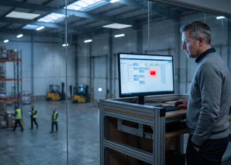 Warehouse Inventory Management